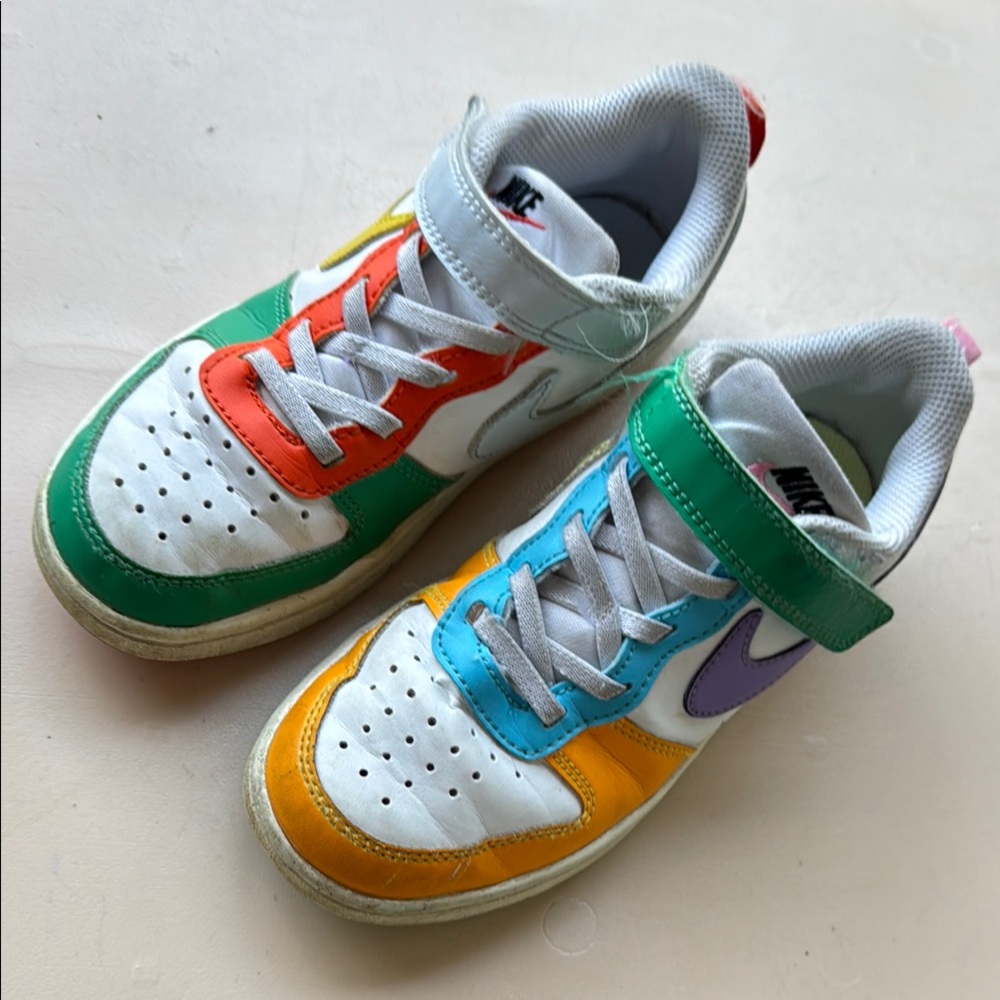 Nike Kids Multicolor Sneakers